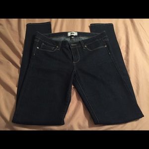 NWOT PAIGE woman’s jeans skinny 28
